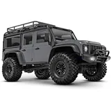 TRAXXAS TRX-4M LR Defender Crawler silber (TRX-97054-1SLVR)