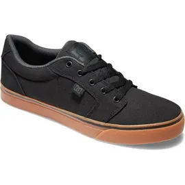DC Shoes Anvil Herren Black/Gum 45