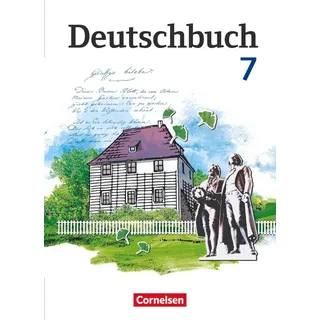 Cornelsen Verlag Deutschbuch 7. Schuljahr. Schülerbuch Gymnasium Östliche Bundesländer und Berlin von Petra Bowien/ Susanne Holthuis-Huff/ Birgit Ihlo/ Birgit Patzelt/