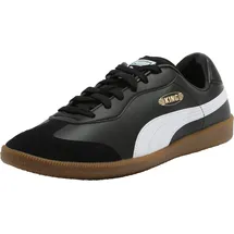 Puma King 21 IT Herren Puma Black-Puma White-Gum 44,5