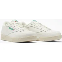 Reebok Club C Herren Weite E Chalk/Chalk/Glegrn 34,5