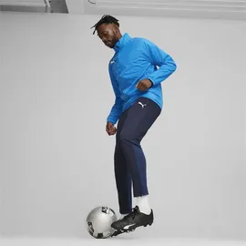 Puma Teamgoal Allwetterjacke Electric Blue Lemonade 116