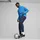 Puma Teamgoal Allwetterjacke Electric Blue Lemonade 116