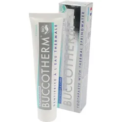 BUCCOTHERM Bio-Zahnpasta weiße Zähne 75 ml