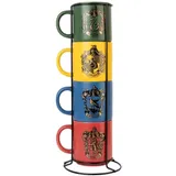 Grupo Erik Kaffeebecher 0,3 l Multicolour 4 St.