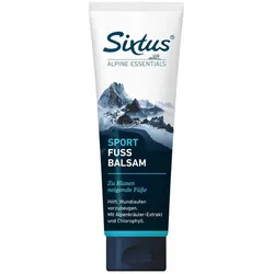 Sixtus SPORT FUSS BALSAM 125 ml Balsam