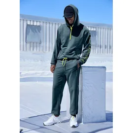 le jogger performance Hoodie Petrol L