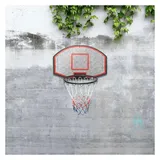 vidaXL Basketballkorb Schwarz 71 x 45 x 2 cm