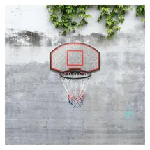 vidaXL Basketballkorb Schwarz 71 x 45 x 2 cm