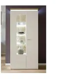 Sconto Kombivitrine Cali 88 x 38 x 197 cm Weiß