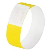 Sigel Einlassbänder 120 St. neon gelb