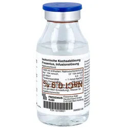 Kochsalzlösung 0,9% Glasflasche fresenius