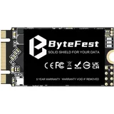 ByteFest SSD 2TB M.2 2242 NGFF SATA III Interne SSD Festplatte für Schnelle Datenübertragung, Lesen bis zu 550MB/s, B+M Key (22x42mm)