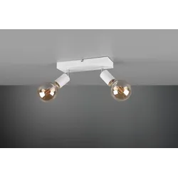 Trio R80182031 Spotleuchte Vannes 2x40w | E27 - weiß