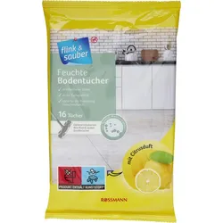 flink & sauber Bodentücher Mikrofaser