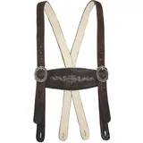 JCC Hosenträger 31023201 in sand, dark brown | Gr.: 60