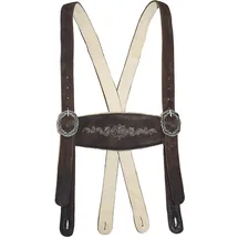 JCC Hosenträger 31023201 in sand, dark brown | Gr.: 60
