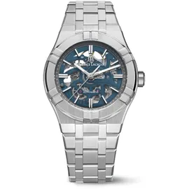 MAURICE LACROIX Aikon Automatik Skeleton Edelstahl 39 mm AI6007-SS002-031-1