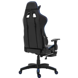 CLP Turbo XL Kunstleder schwarz/glanz blau