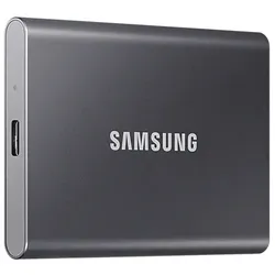 SAMSUNG SSD T7 2TB USB-C grau (Angebot)