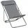 Lafuma Maxi Transat Liegestuhl 62 x 76 x 91 cm grau