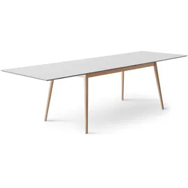 Hammel Furniture Meza Designtisch mit Auszugsfunktion und 2 Einlegeplatten B:210 cm H:73,5 cm