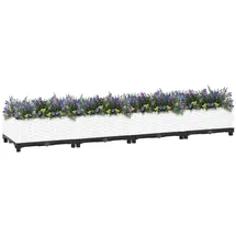vidaXL Hochbeet 160x40x23 cm Polypropylen