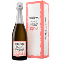 Champagner Louis Roederer - Brut Nature Rosé 2015 - Geschenkset