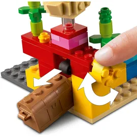 LEGO Minecraft Das Korallenriff 21164