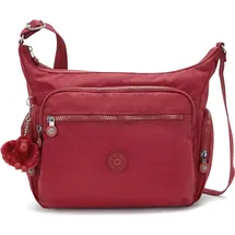 Kipling Gabbie Mittelgroße Crossbody Tasche K15255 Funky Red -