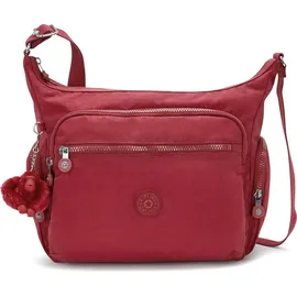 Kipling Gabbie Mittelgroße Crossbody Tasche K15255 Funky Red -