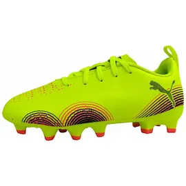 Puma Future 8 Play FG/AG Kinder Yellow Alert/Puma Black/Sun Struck 31