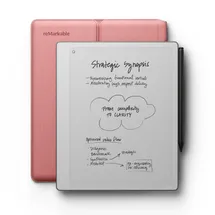 reMarkable Paper Pure – Tablet, Marker Plus und Sleeve Folio, Wüstenrosa