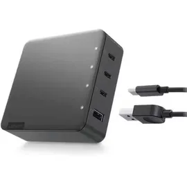 Lenovo Go 130W Multi-Port Charger, G0A6130WEU, Schwarz