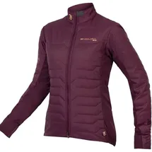 Endura Damen Pro SL PrimaLoft® Jacke Aubergine : M