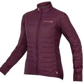 Endura Damen Pro SL PrimaLoft® Jacke Aubergine : M