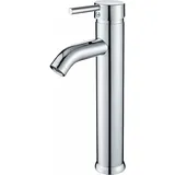 Lablanc - Badezimmer-Wasserhahn, Einhebel-Waschtischmischer, moderner hoher Waschtisch-Wasserhahn, massiver Messing-Waschtisch-Wasserhahn,