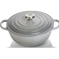 Le Creuset Signature La Marmite Bräter 26 cm perlgrau