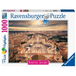 Puzzle Ravensburger Rome Beautiful Skylines 1000 Teile