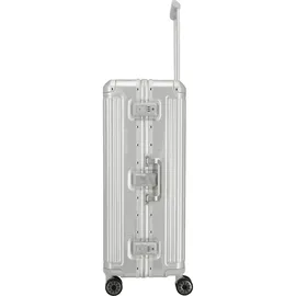Travelite Next 4-Rollen 77 cm / 100 l silber