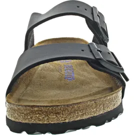Birkenstock Arizona Weichbettung Birko-Flor schwarz 46