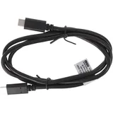 AccuCell USB-C auf USB-C 2.0 2 m Schwarz