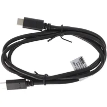 AccuCell USB-C auf USB-C 2.0 2 m Schwarz