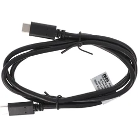 AccuCell USB-C auf USB-C 2.0 2 m Schwarz