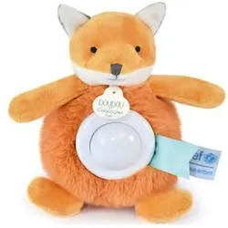 DOUDOU 8903992 Unicef Fuchs Nachtlicht 15cm