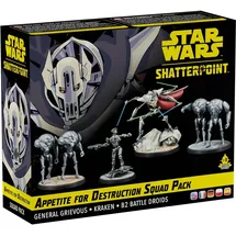 Atomic Mass Games Star Wars: Shatterpoint Appetite for Destruction Squad Pack (Hunger auf Zerstörung)