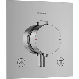 Hansgrohe Ecostat Comfort E Thermostat Unterputzmodell Chrom