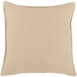 Chic Antique Aix Kissenbezug aus Leinen, L50/B50 cm, Beige