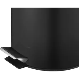 V-Part Tritt-Mülleimer 30 l Schwarz