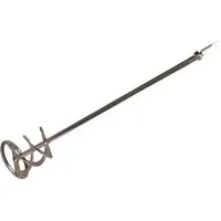 Haromac Wendelrührer, 100 mm, mit eimerschonenden Rührerring, 38041100